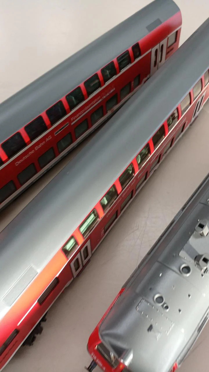 MARKLIN HO Gauge THE RAILWAY FINANCIAL PRESENTATION - Image 12