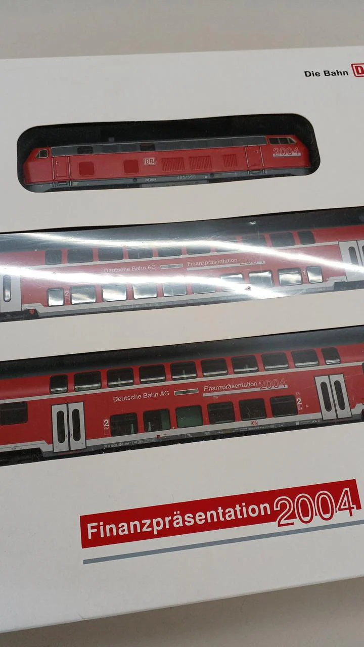 MARKLIN HO Gauge THE RAILWAY FINANCIAL PRESENTATION - Image 3