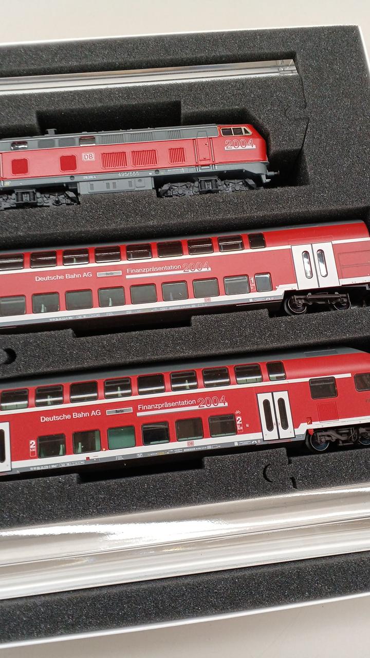 MARKLIN HO Gauge THE RAILWAY FINANCIAL PRESENTATION - Image 6