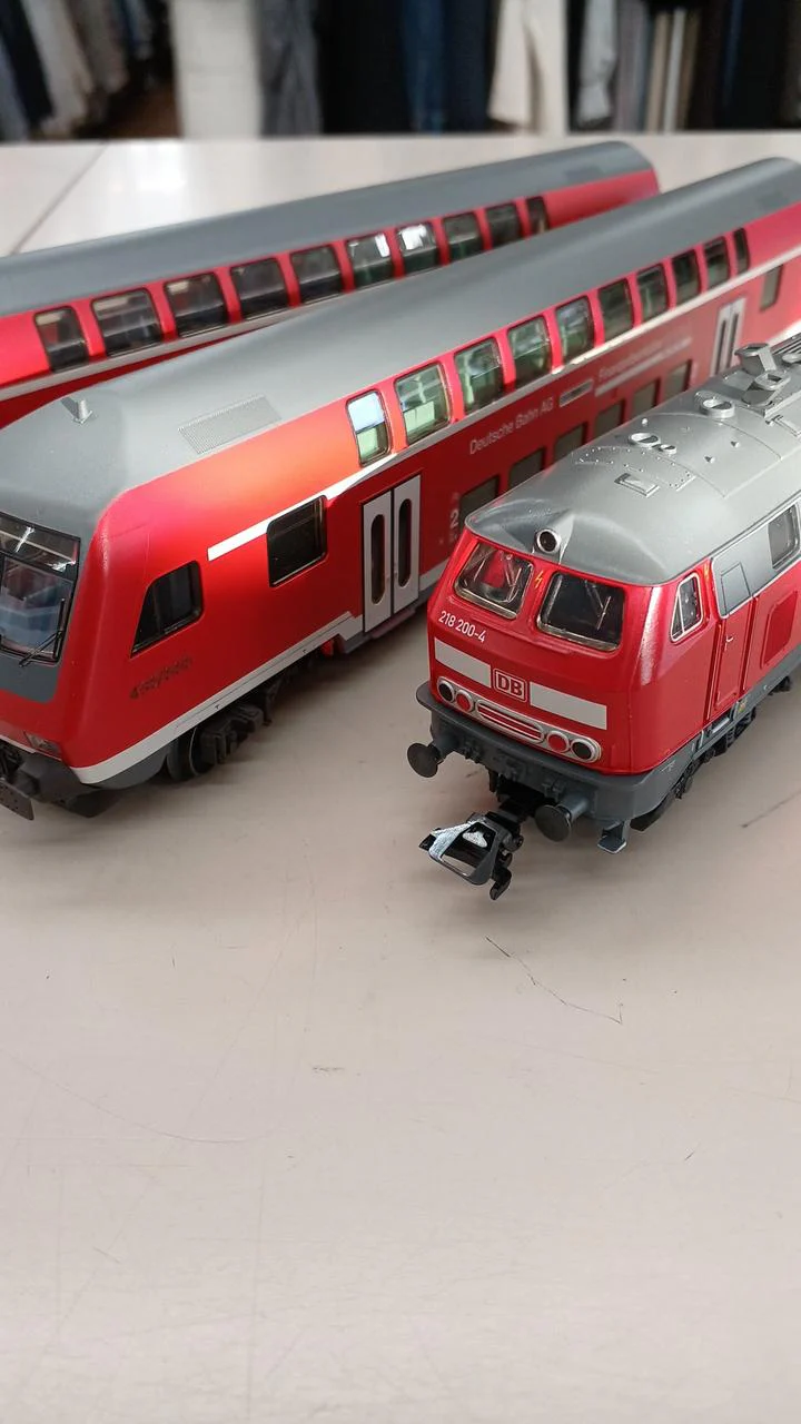 MARKLIN HO Gauge THE RAILWAY FINANCIAL PRESENTATION - Image 9
