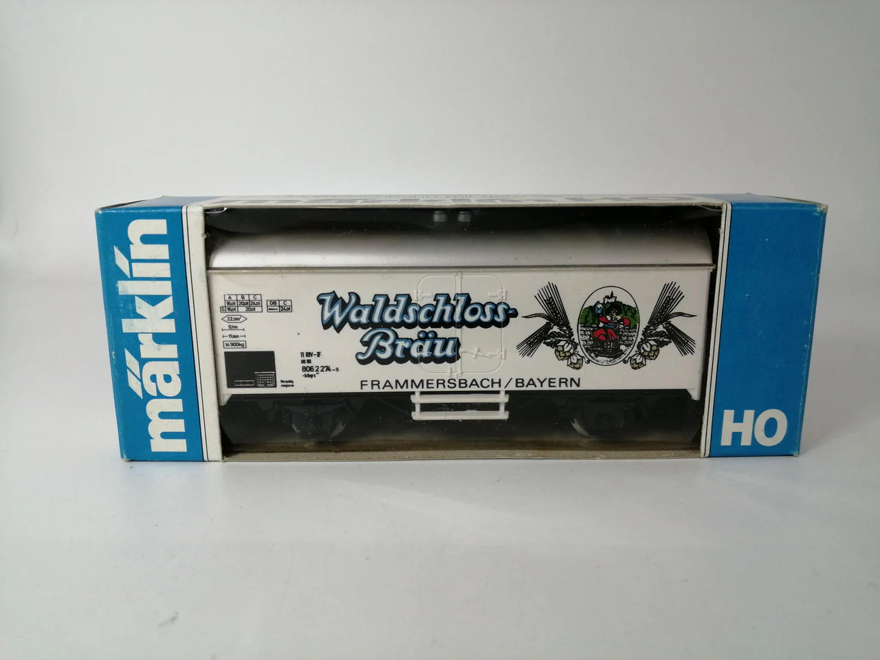 MARKLIN HO Gauge WALDSCHLOSS-BRAU - Image 8