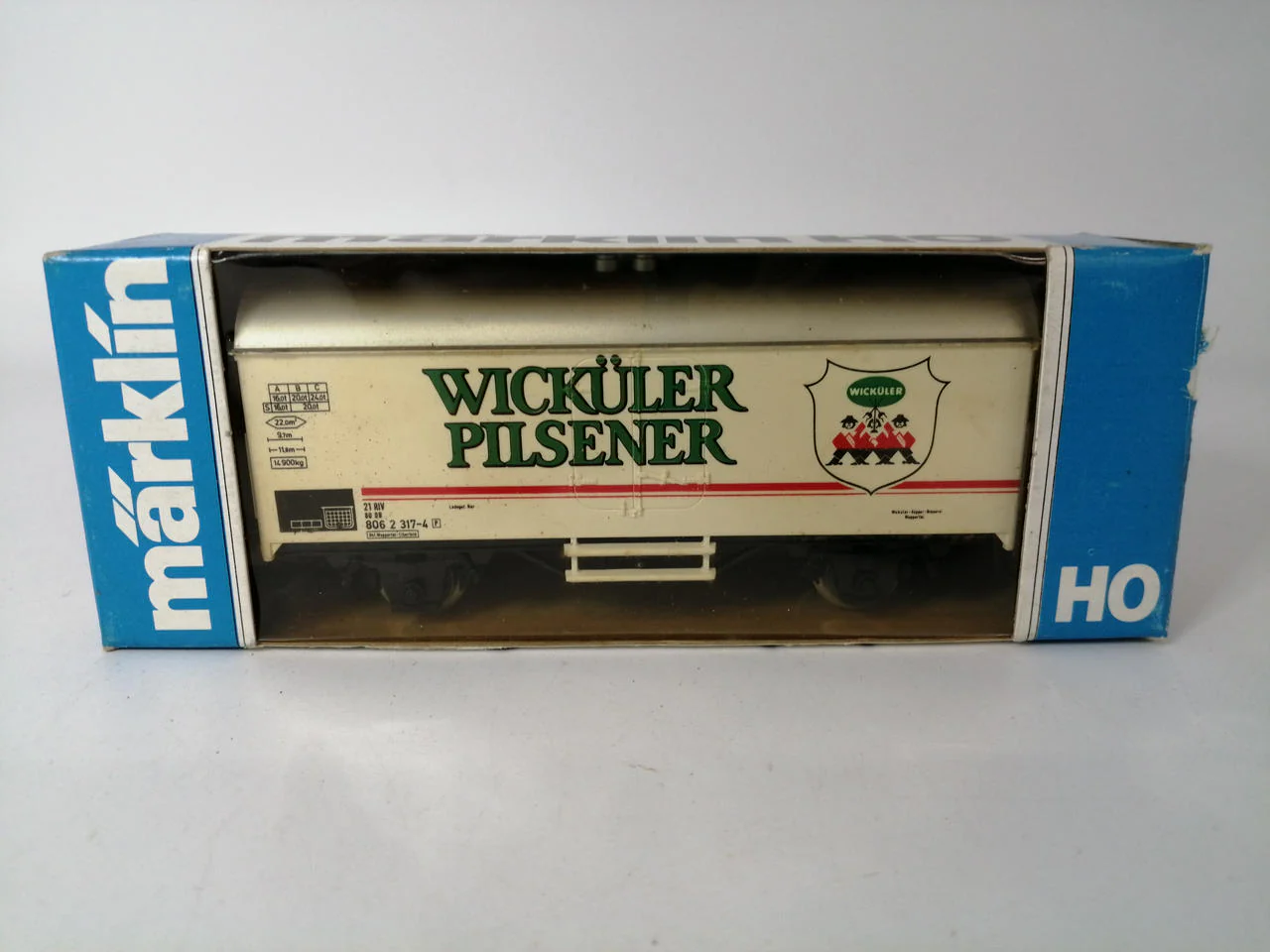 MARKLIN HO gauge WICKULER FILSENER - Image 8