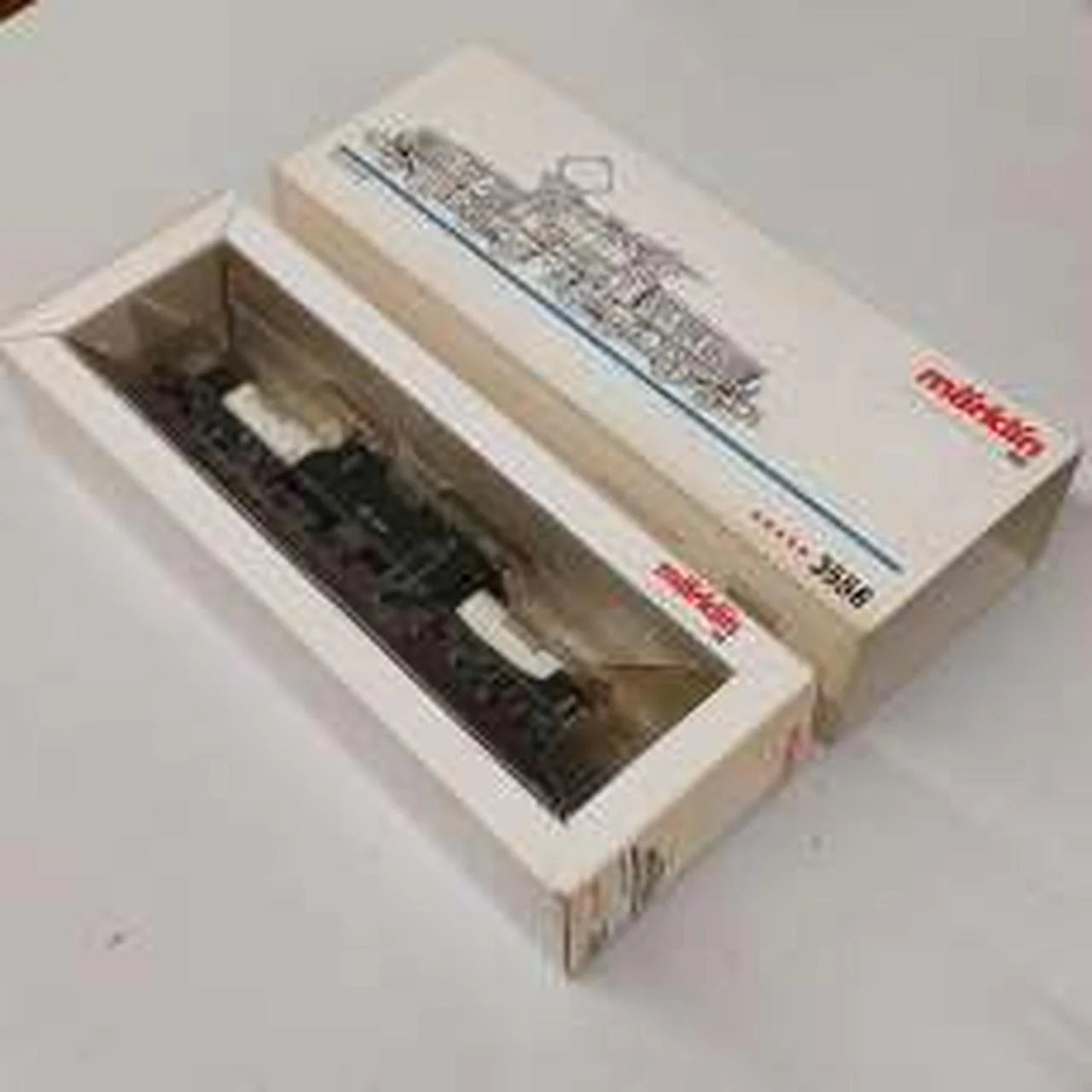 MARKLIN HO Electric Locomotive 3556 - Image 12