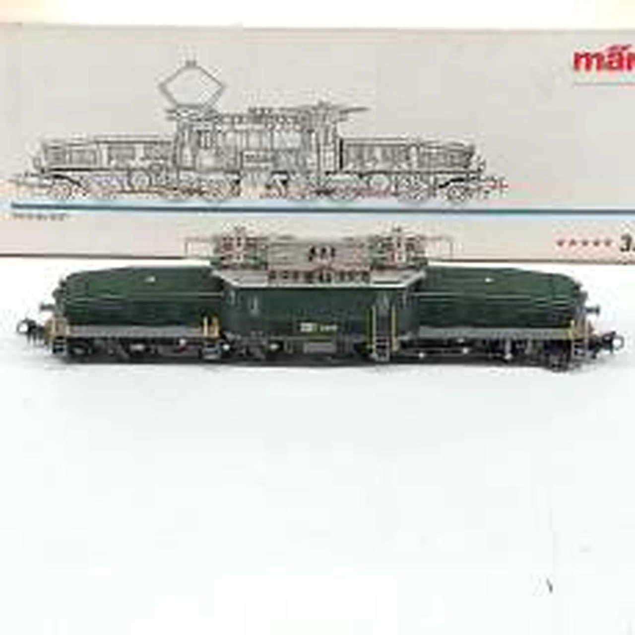 MARKLIN HO Electric Locomotive 3556 - Image 2