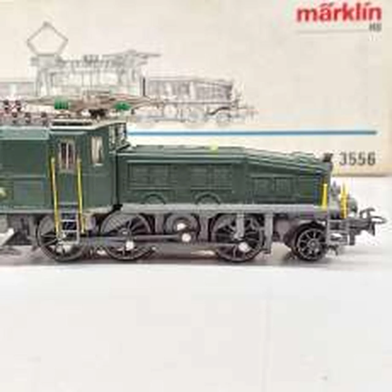 MARKLIN HO Electric Locomotive 3556 - Image 6