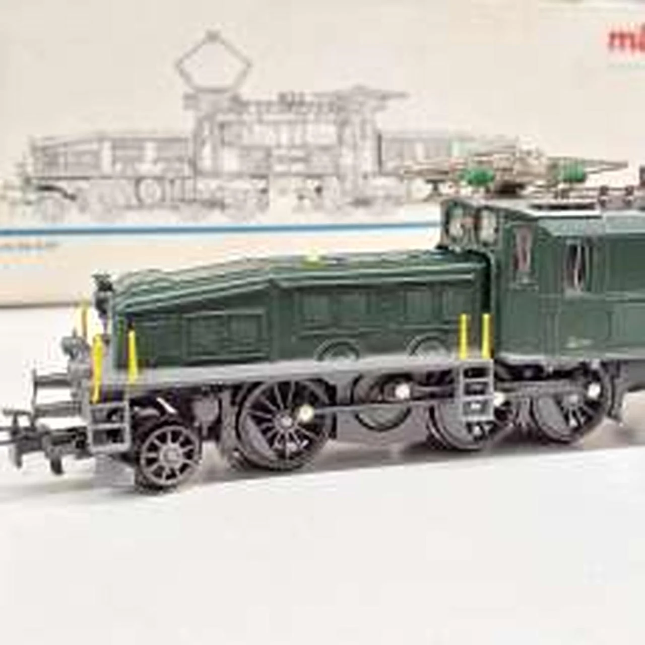 MARKLIN HO Electric Locomotive 3556 - Image 7