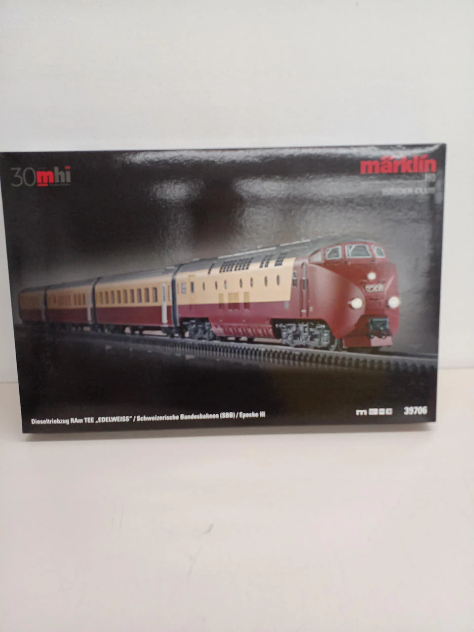 MARKLIN HO Gauge HO Gauge 39706