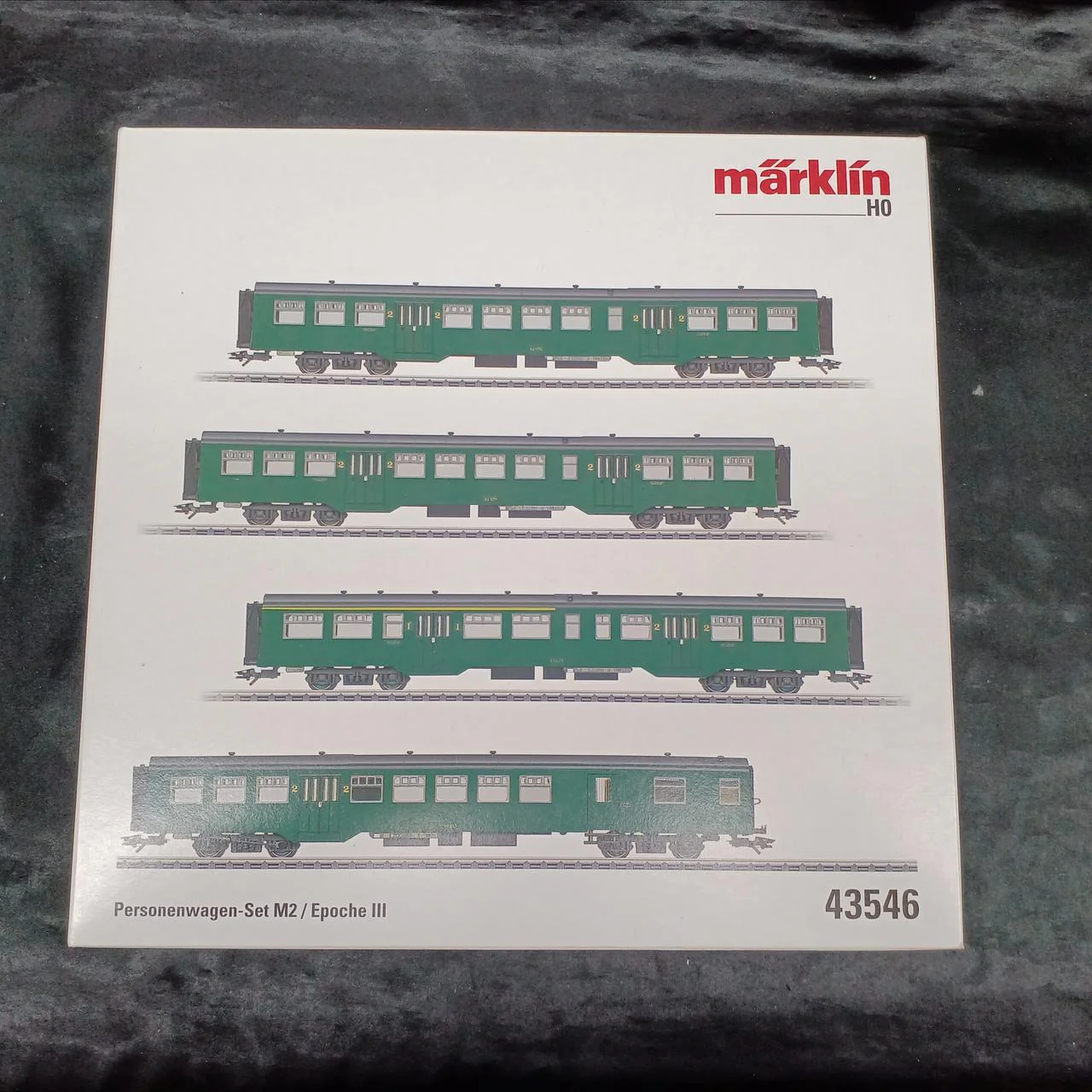 MARKLIN HO Gauge HO Gauge 43546
