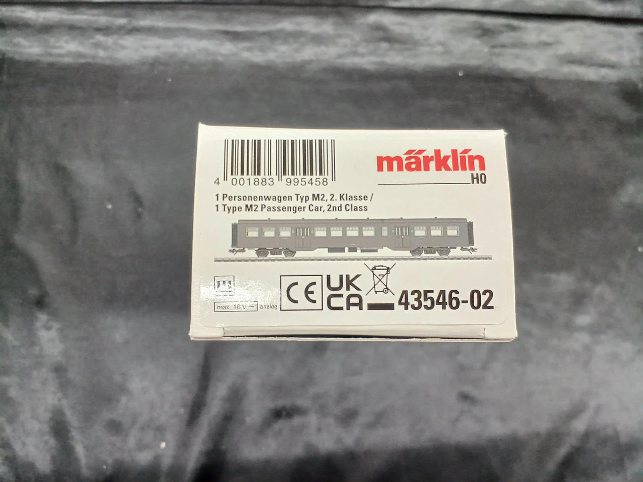 MARKLIN HO Gauge HO Gauge 43546 - Image 8