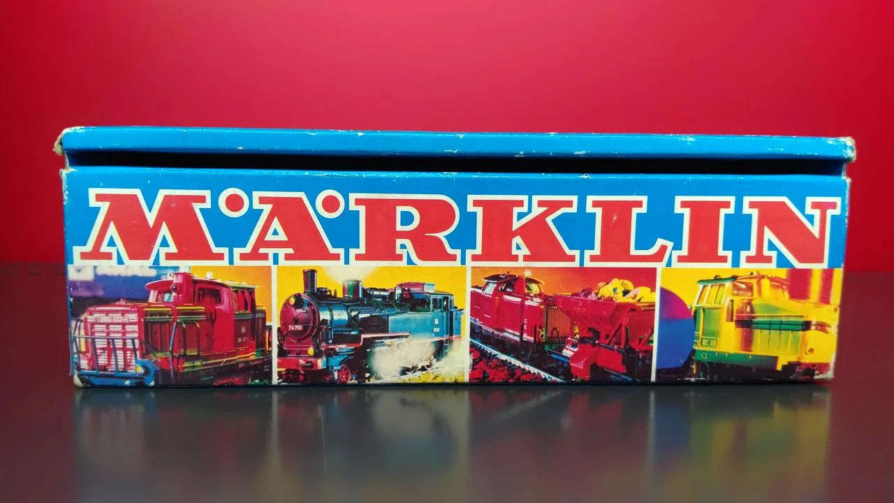Märklin HO Gauge Rail Bus 2-Car Set - Image 12