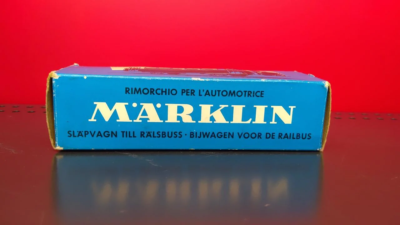 Märklin HO Gauge Rail Bus 2-Car Set - Image 17