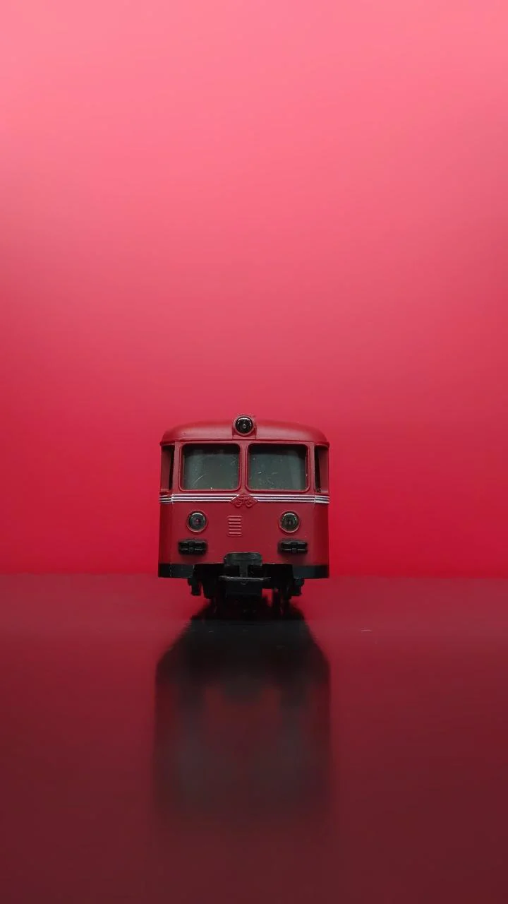 Märklin HO Gauge Rail Bus 2-Car Set - Image 4
