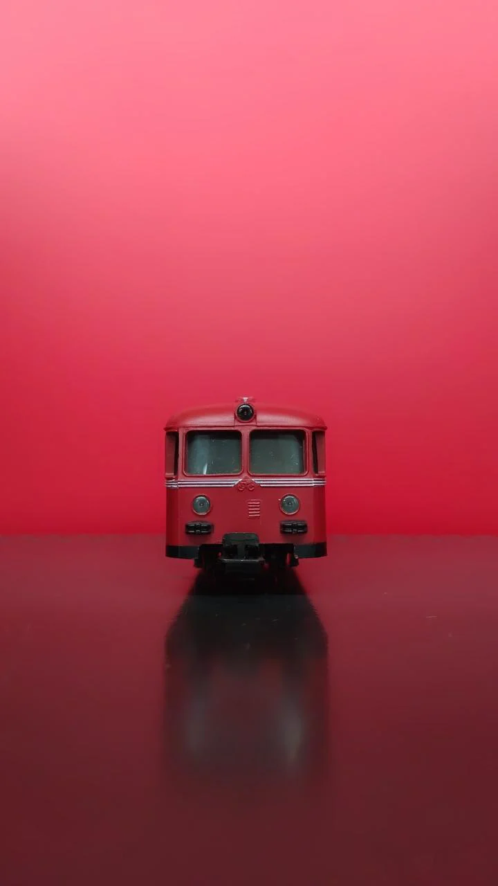Märklin HO Gauge Rail Bus 2-Car Set - Image 5