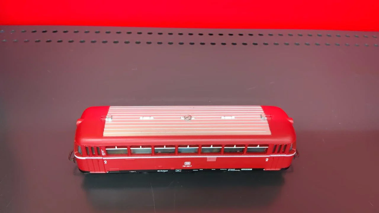 Märklin HO Gauge Rail Bus 2-Car Set - Image 6