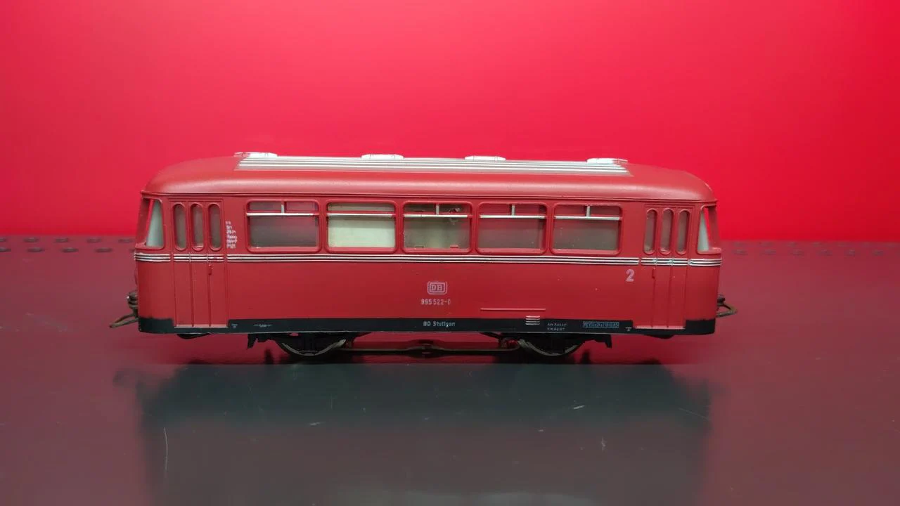Märklin HO Gauge Rail Bus 2-Car Set - Image 7