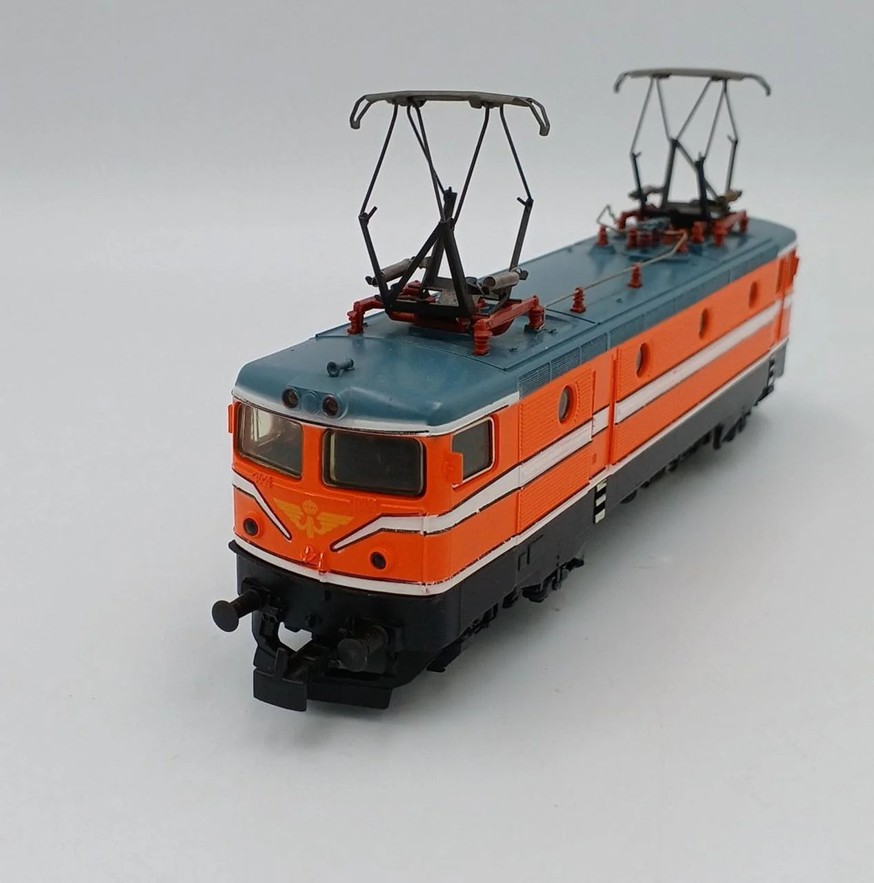 MARKLIN HO gauge rolling stock overseas rolling stock Swedish State Railways (SJ) Rc type electric locomotive - Image 5