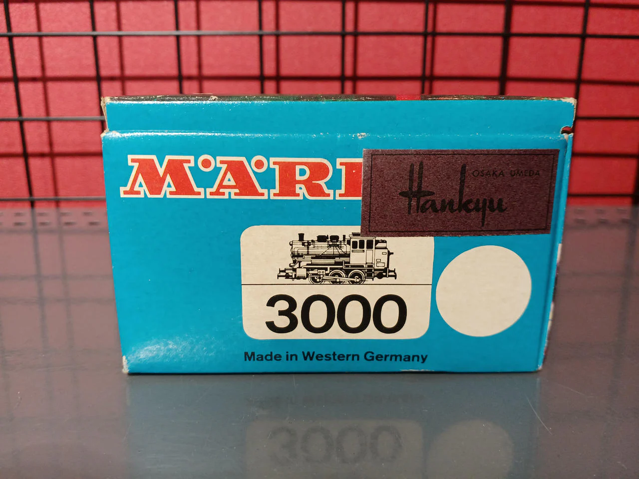 MARKLIN HO Gauge Steam Locomotive 3000 - Image 2