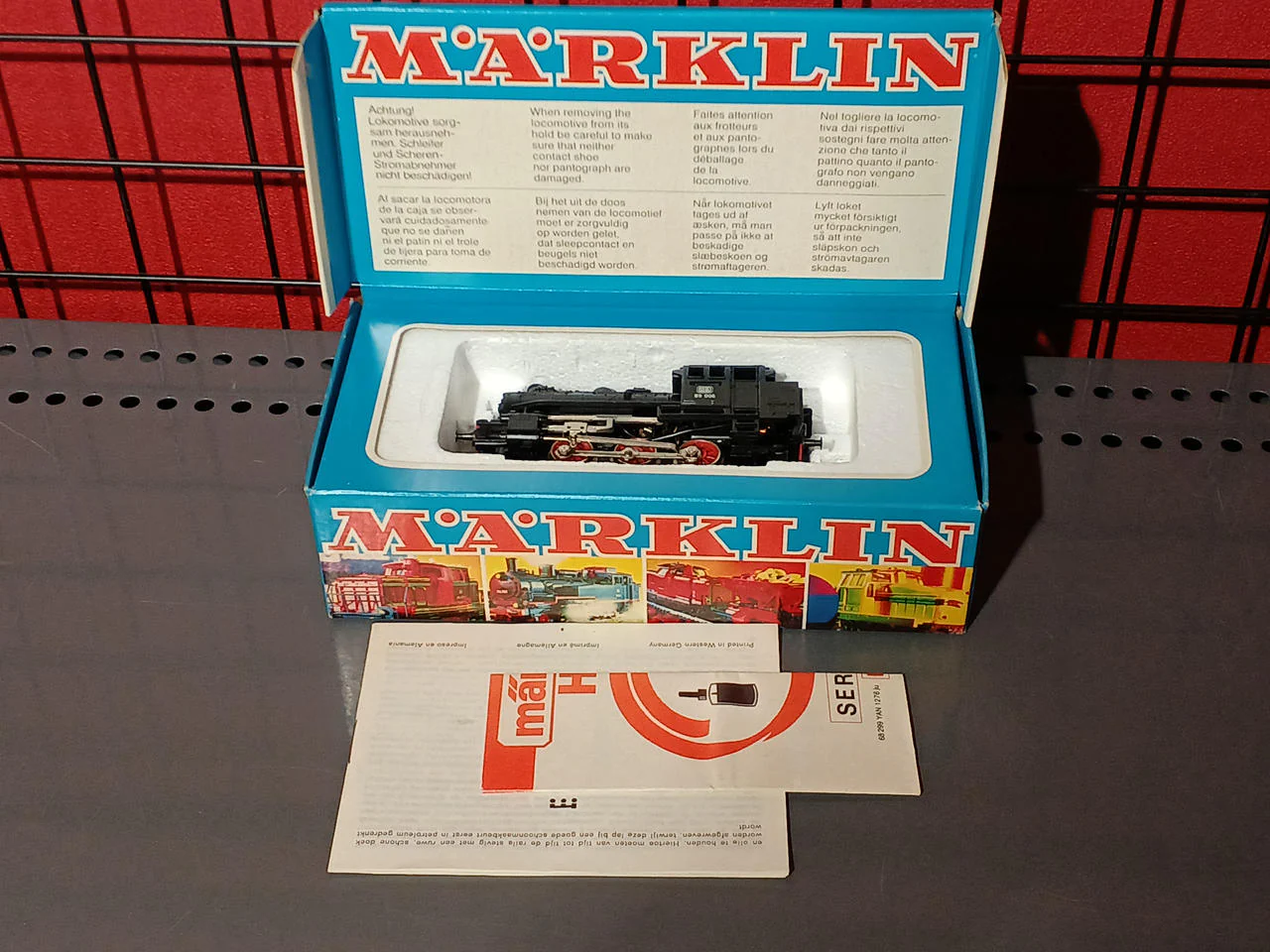 MARKLIN HO Gauge Steam Locomotive 3000 - Image 3