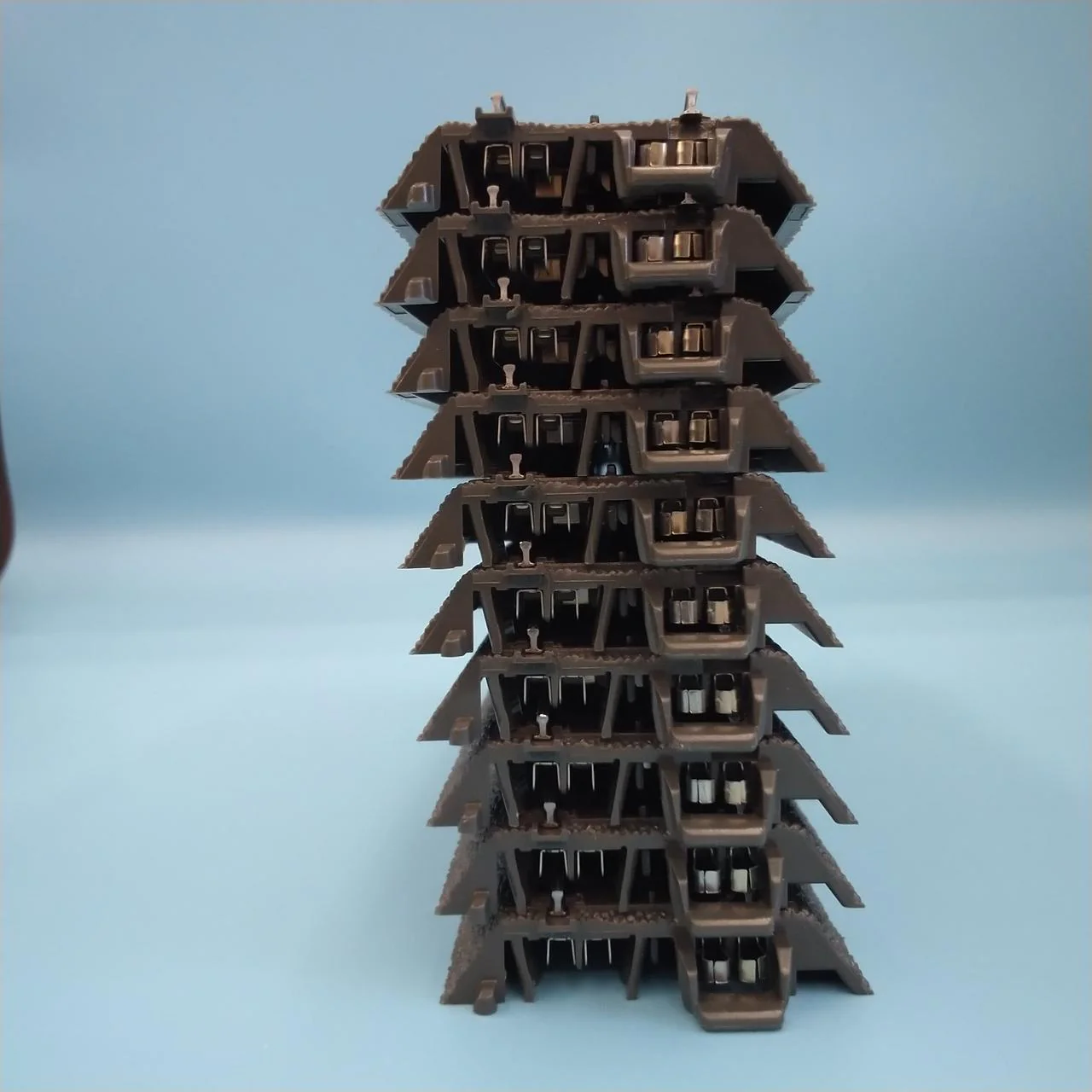 MARKLIN HO Gauge Straight Rail Track 24172 - Image 15