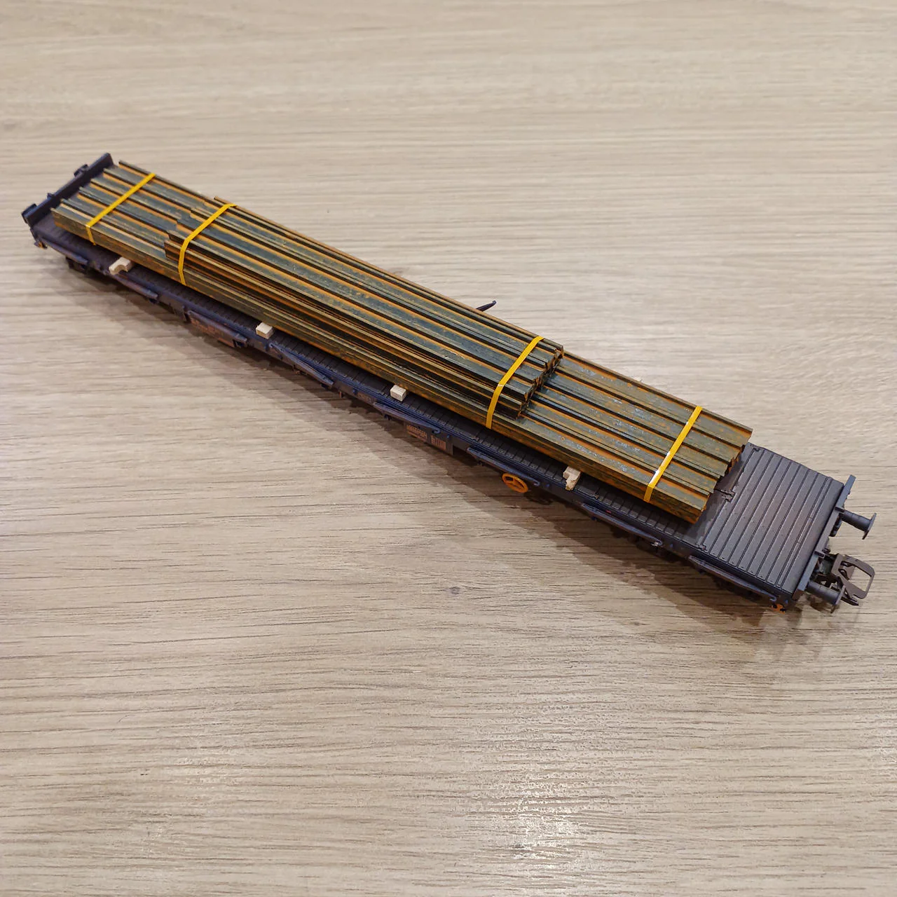 MARKLIN Luxembourg State Railways CFL Flat Car Three-Car Set 47160 - Image 5