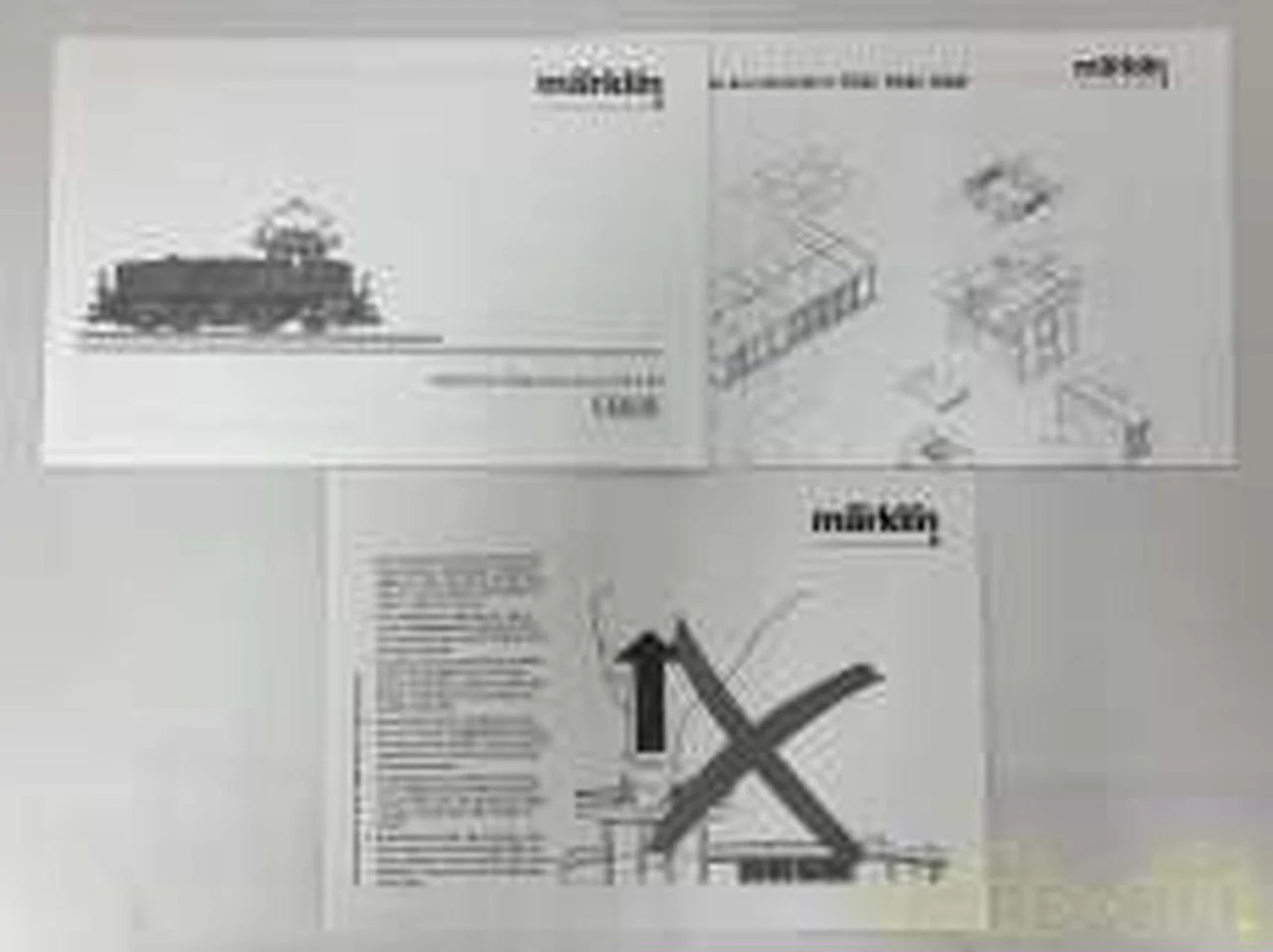 MARKLIN Overseas Rolling Stock E 60 13 - Image 11