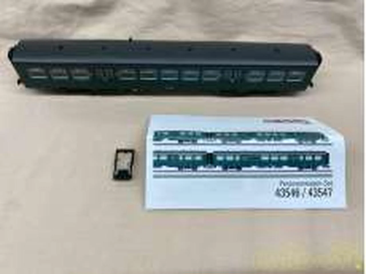 MARKLIN PASSENGER CAR SET M2/EPOCH III. 43547 - Image 6