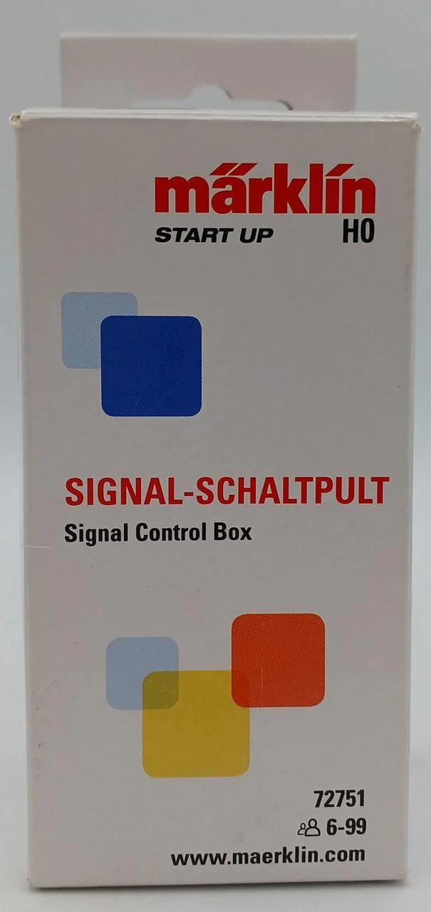 MARKLIN SIGNAL CONTROL BOX 72751