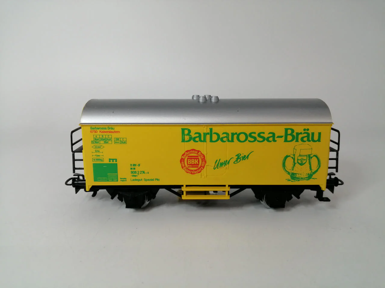 MARKLIN THE BARBAROSSA-BRAU - Image 2