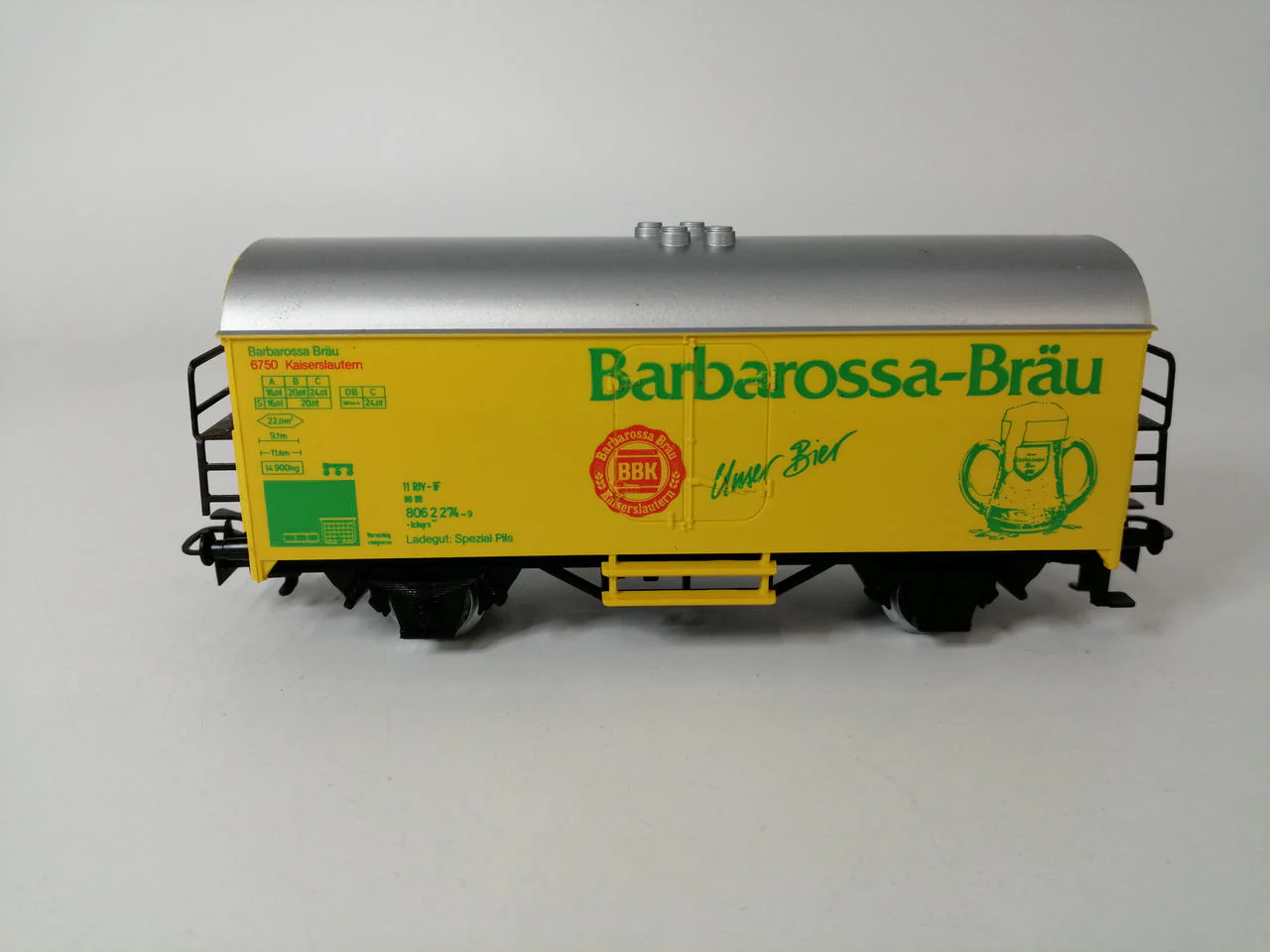 MARKLIN THE BARBAROSSA-BRAU - Image 4