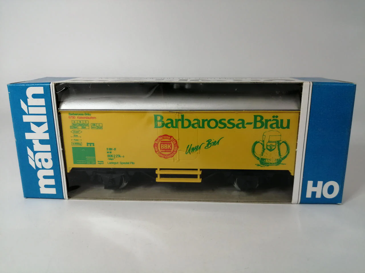MARKLIN THE BARBAROSSA-BRAU - Image 8