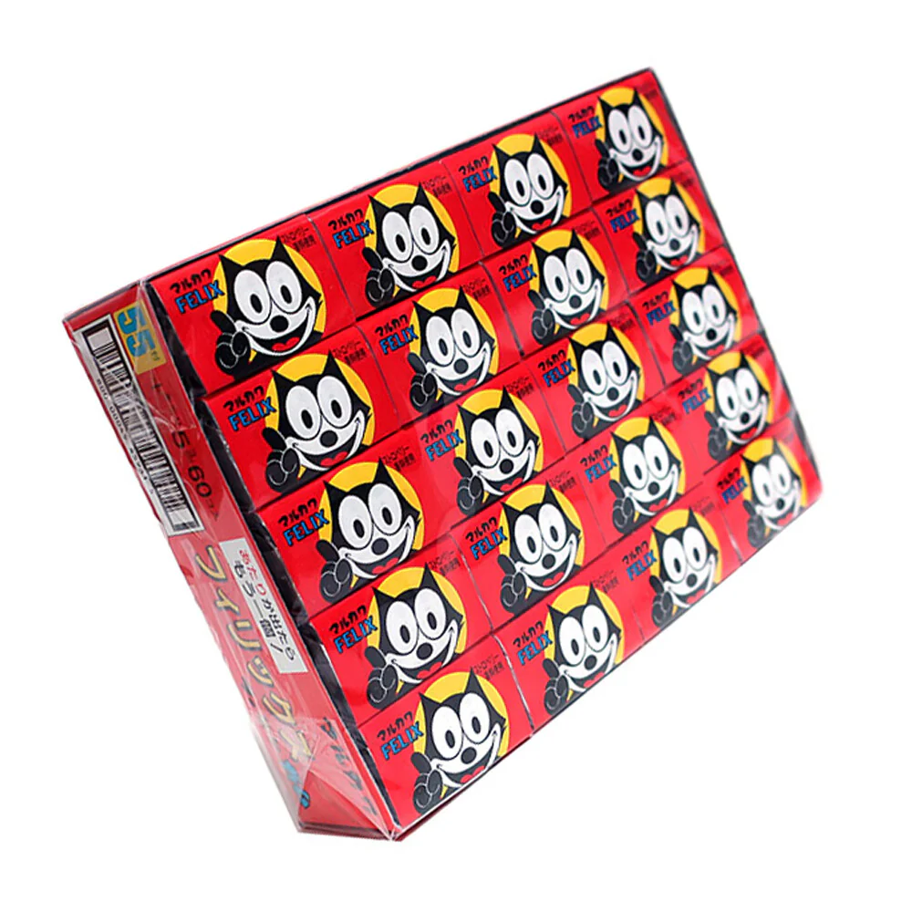 Marukawa Felix Gum, 1 box (55 packs) - Image 2