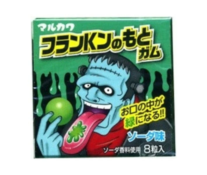 Marukawa FrankN No Moto Gumballs - Soda, 1 box (18 packs)