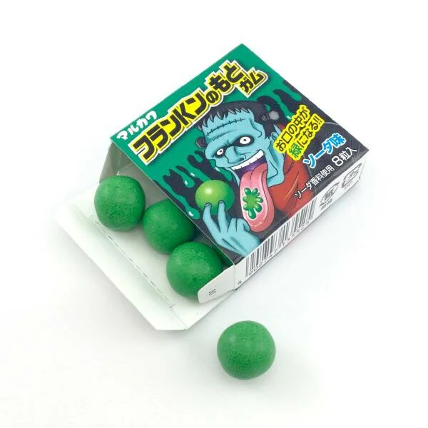Marukawa FrankN No Moto Gumballs - Soda, 1 box (18 packs) - Image 2
