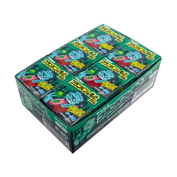 Marukawa FrankN No Moto Gumballs - Soda, 1 box (18 packs) - Image 3