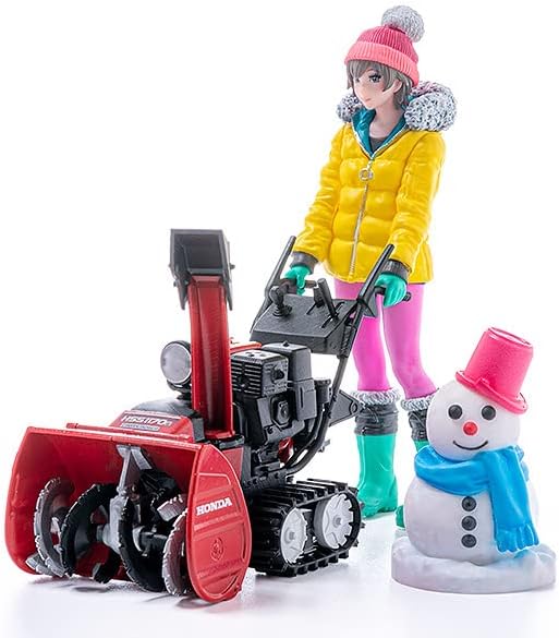 Max Factory 1/20 PLAMAX MF-62 minimum factory Minori with Honda Small Snow Plow HSS1170n (JX)