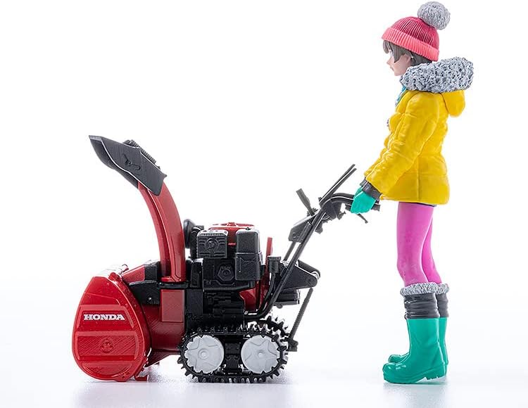 Max Factory 1/20 PLAMAX MF-62 minimum factory Minori with Honda Small Snow Plow HSS1170n (JX) - Image 5