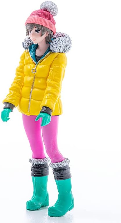 Max Factory 1/20 PLAMAX MF-62 minimum factory Minori with Honda Small Snow Plow HSS1170n (JX) - Image 7