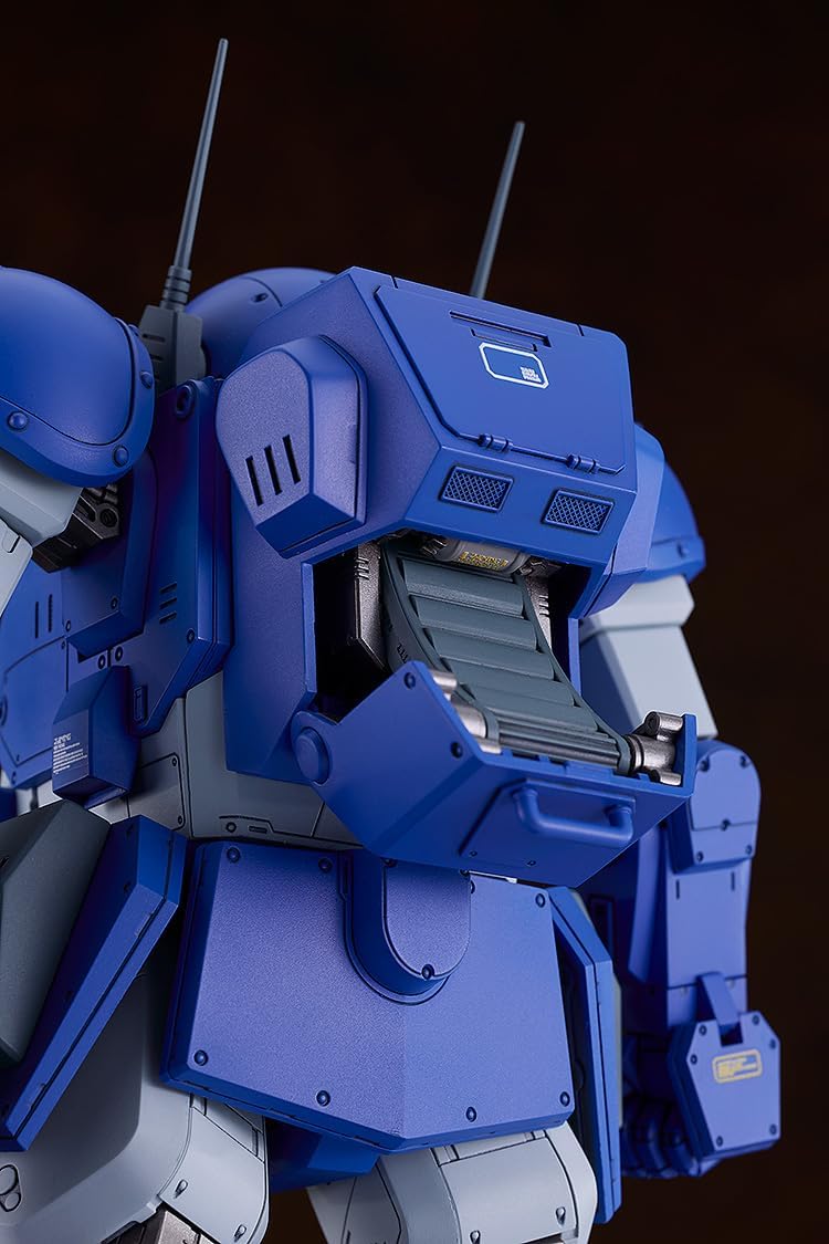 Max Factory 1/24 PLAMAX SV-04 X/ATH-02-DT Rabidly Dog (Armored Trooper Votoms) - Image 7