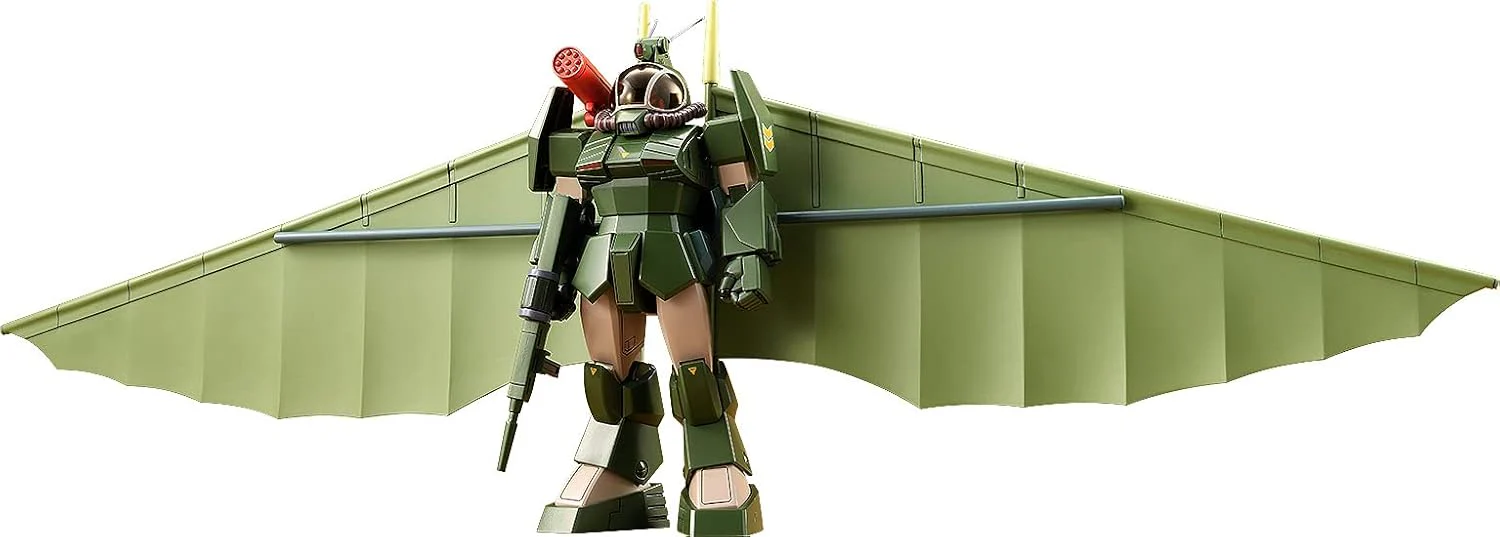 Max Factory 1/72 Combat Armors Max 25 Soltic H8 Roundfacer Hang Glider Equipment Type (Fang of the Sun Dougram)