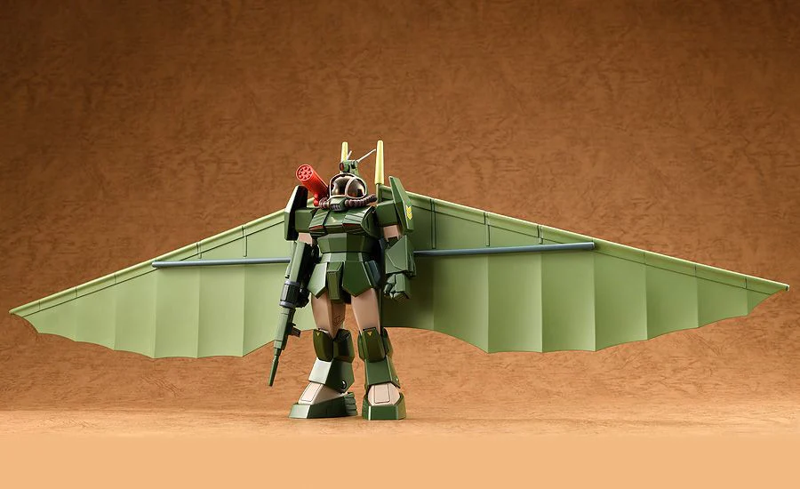 Max Factory 1/72 Combat Armors Max 25 Soltic H8 Roundfacer Hang Glider Equipment Type (Fang of the Sun Dougram) - Image 2