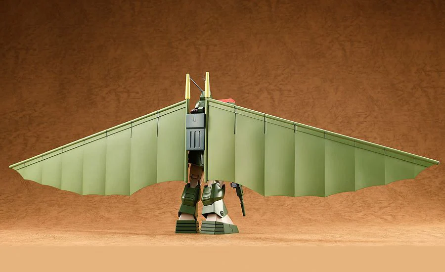 Max Factory 1/72 Combat Armors Max 25 Soltic H8 Roundfacer Hang Glider Equipment Type (Fang of the Sun Dougram) - Image 3