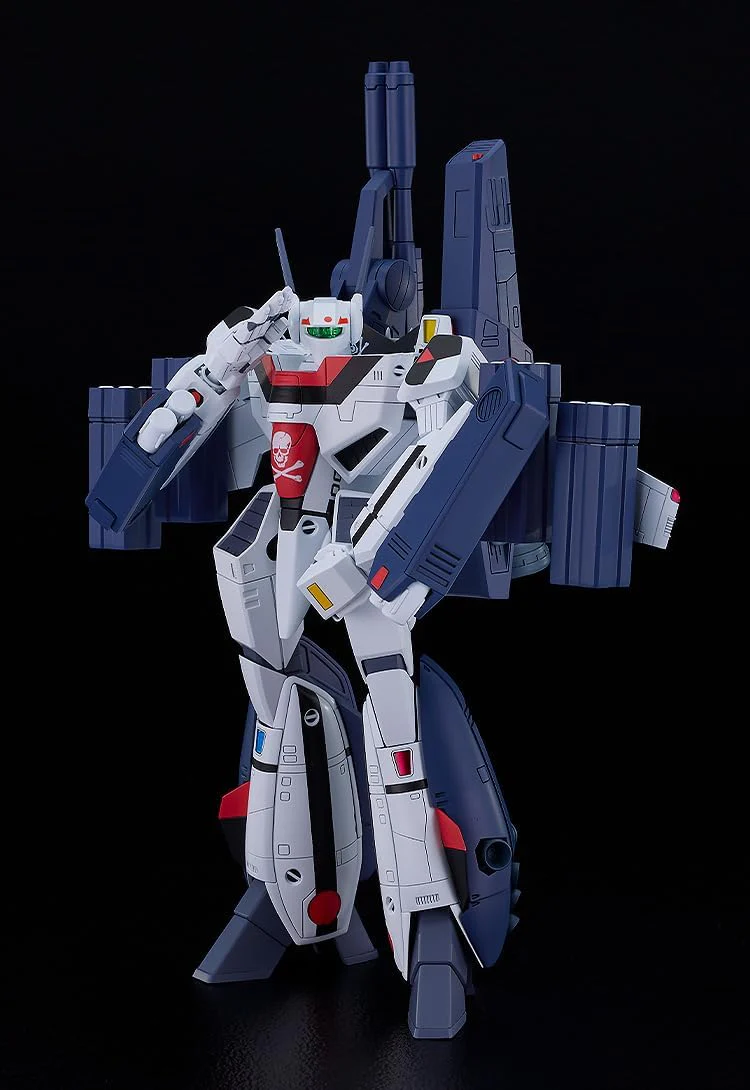 Max Factory 1/72 PLAMAX PX16 VF-1S Strike Battroid Valkyrie Hikaru Ichijyo (Macross: Do You Remember Love?) - Image 6