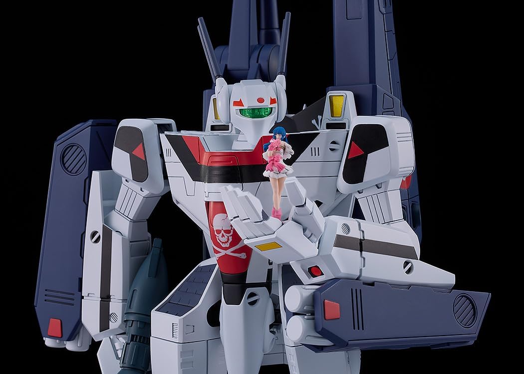 Max Factory 1/72 PLAMAX PX16 VF-1S Strike Battroid Valkyrie Hikaru Ichijyo (Macross: Do You Remember Love?) - Image 7