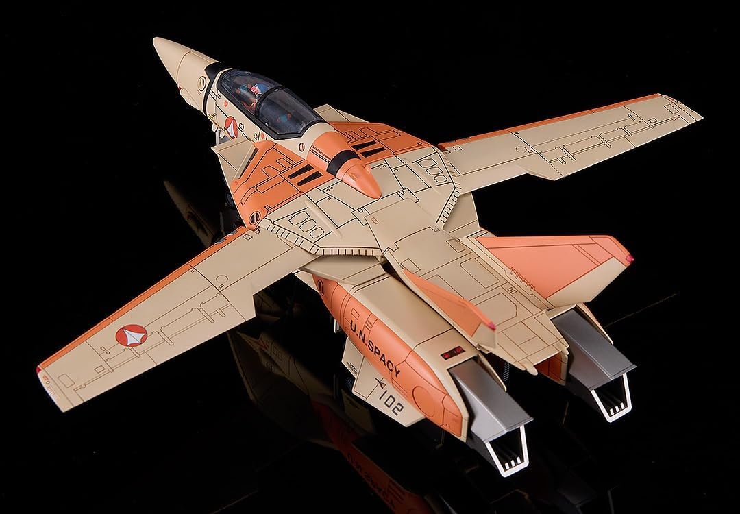 Max Factory 1/72 PLAMAX PX17 VF-1D Fighter Valkyrie (Super Dimension Fortress Macross) - Image 3