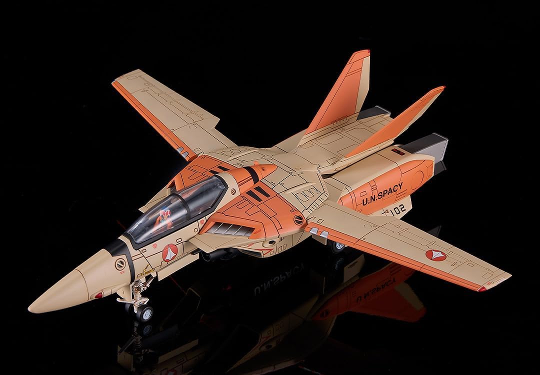 Max Factory 1/72 PLAMAX PX17 VF-1D Fighter Valkyrie (Super Dimension Fortress Macross) - Image 4
