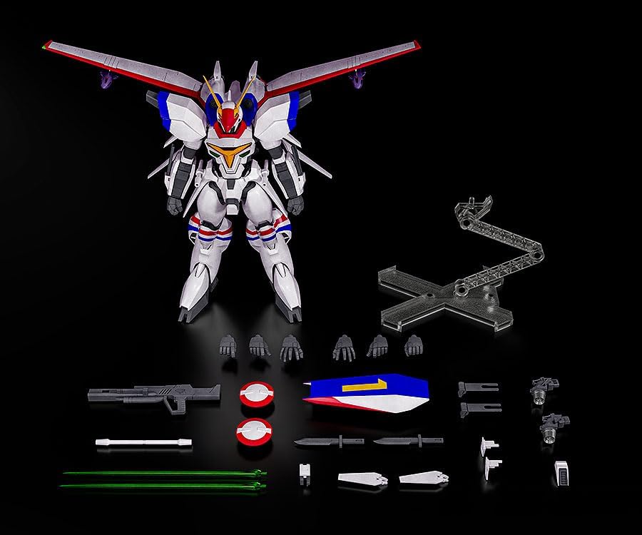 Max Factory 1/72 PLAMAX XD-01 Dragonar-1 Plastic Model (Metal Armor Dragonar) - Image 12