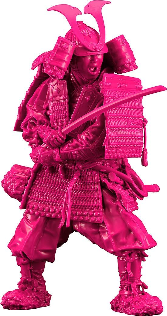 Max Factory PLAMAX 1/12 Kamakura Period Armored Warrior Pink Color Edition, Tsubaki
