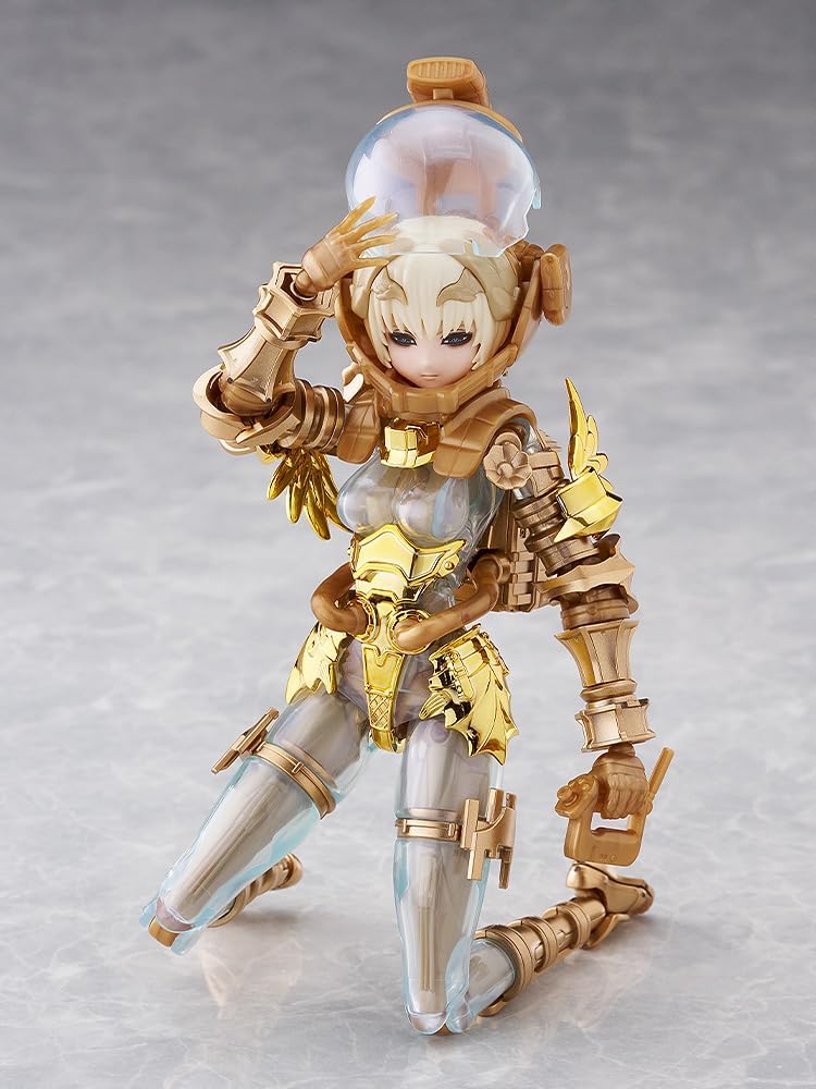 Max Factory PLAMAX GO-05 Overlord Gabriel DX Plated Ver. GODZ ORDER - Image 10