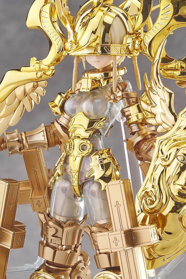 Max Factory PLAMAX GO-05 Overlord Gabriel DX Plated Ver. GODZ ORDER - Image 11