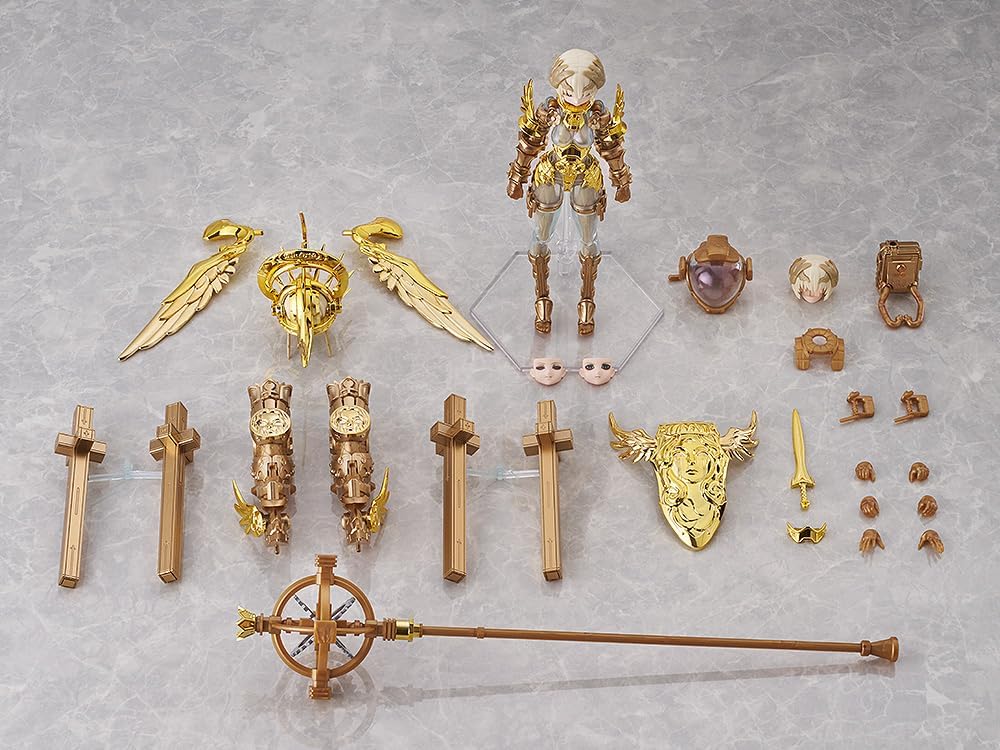 Max Factory PLAMAX GO-05 Overlord Gabriel DX Plated Ver. GODZ ORDER - Image 12